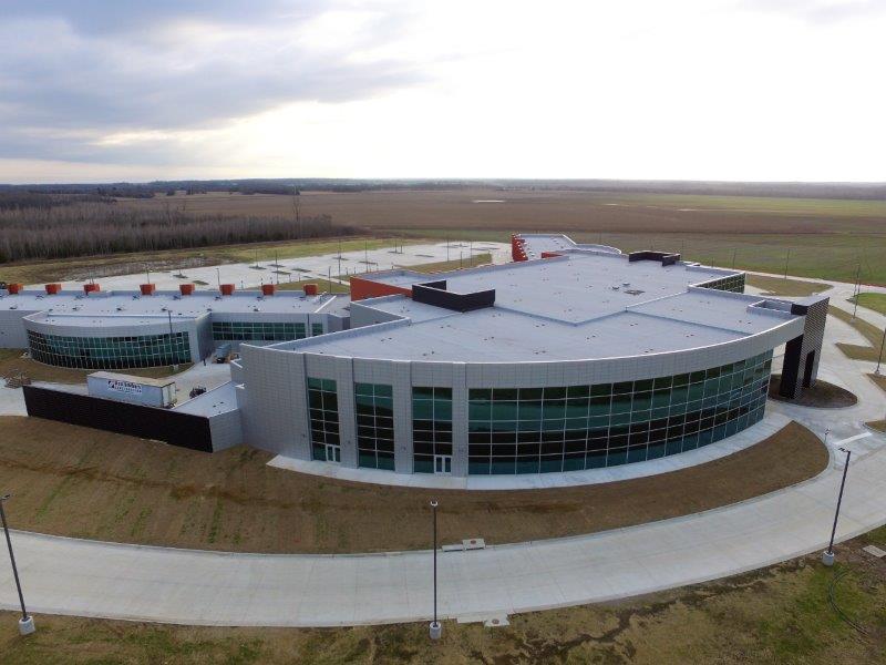 EMCC's Communiversity features a unique design. EMCC's Communiversity features a unique design.